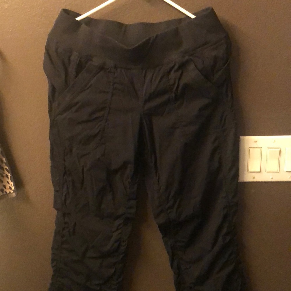 Lululemon dance studio pants. Black. Size 10.